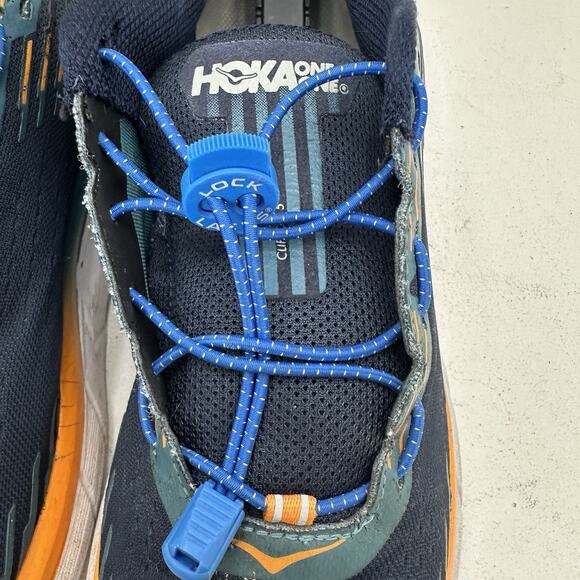 Hoka One One Clifton 5 1093755 BISB Blue Running Shoes Sneakers Men’s Size 12 - Picture 7 of 13